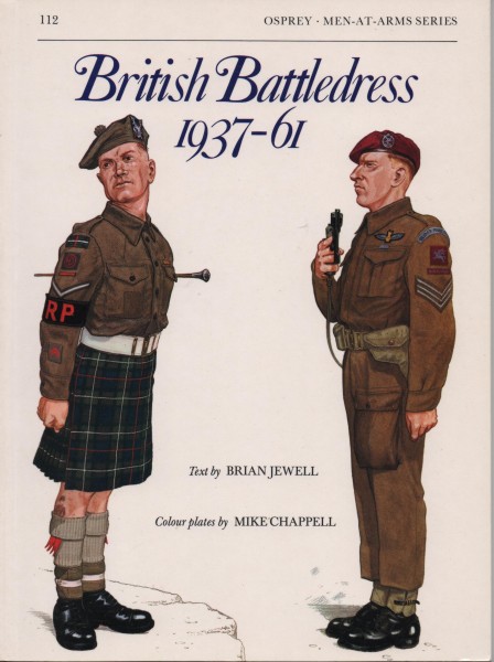 British Battledress 1937-61