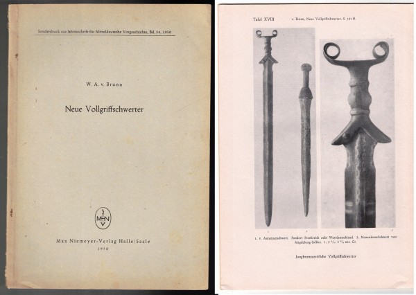 Neue Vollgriffschwerter - W.A.v. Brunn