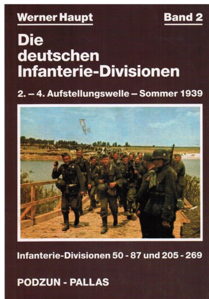 Die deutschen Infanertie-Division, Band 2