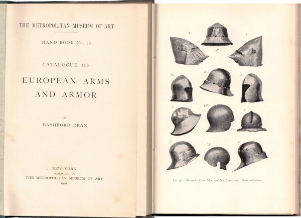 Catalogue of European Arms and Armour. The Metropolitan Museum of Art New York