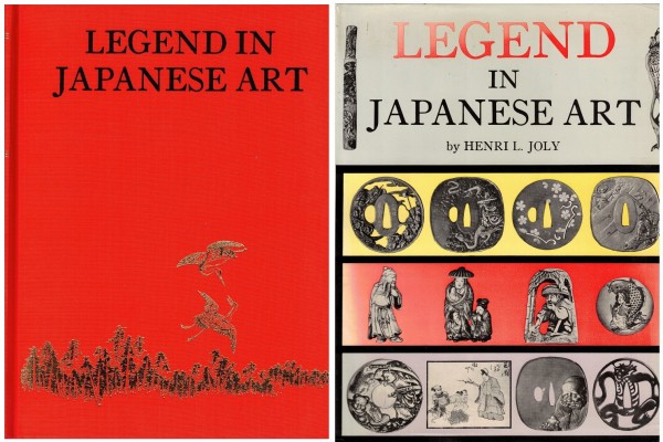 Legend in Japanese Art: A Description of Historical Episodes Legendary Characters. Originalausgabe