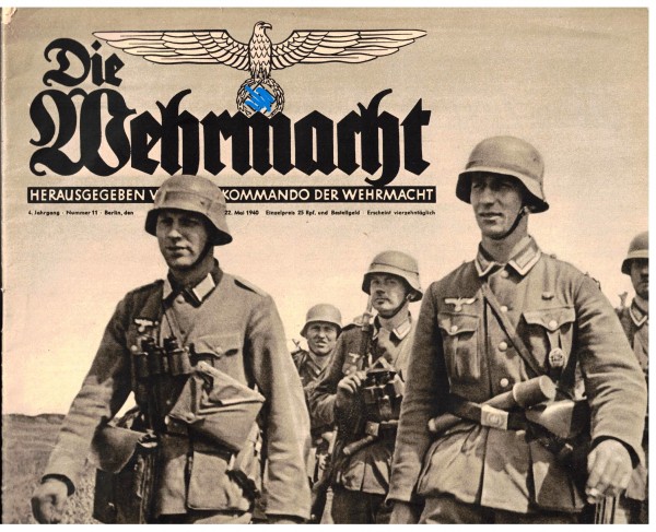 Die Wehrmacht. Zeitschrift 4.Jahrgang Nr. 11 1940