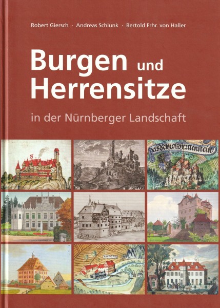 Burgen und Herrensitze in der Nürnberger Landschaft