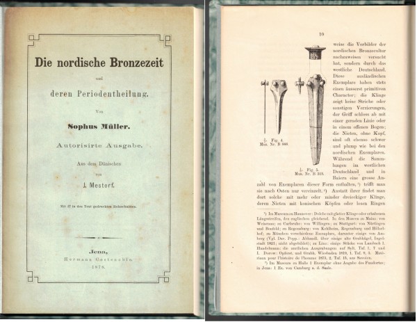 Die nordische Bronzezeit und deren Periodentheilung 1878