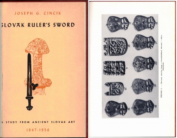Slovak Rulers Sword. A Study from ancient Slovak Art.