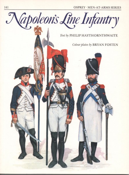 Napoleon`s Line Infantry