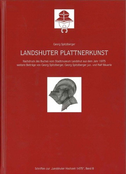 Landshuter Plattnerkunst - Katalog 2017 zur Ausstellung 1975 in der Stadtresidenz.
