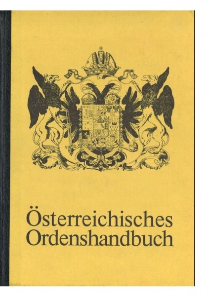 Österreichisches Ordenshandbuch