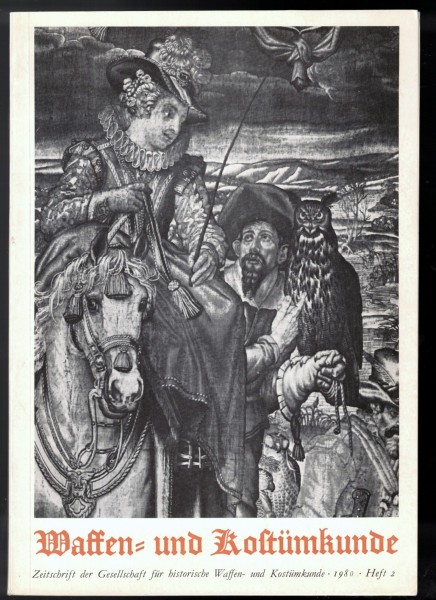 Waffen- und Kostümkunde, 1980 Heft 2