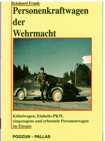 Personenkraftwagen der Wehrmacht