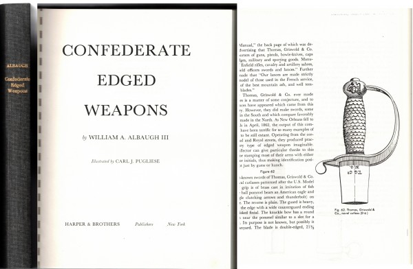 Confederate Edged Weapons