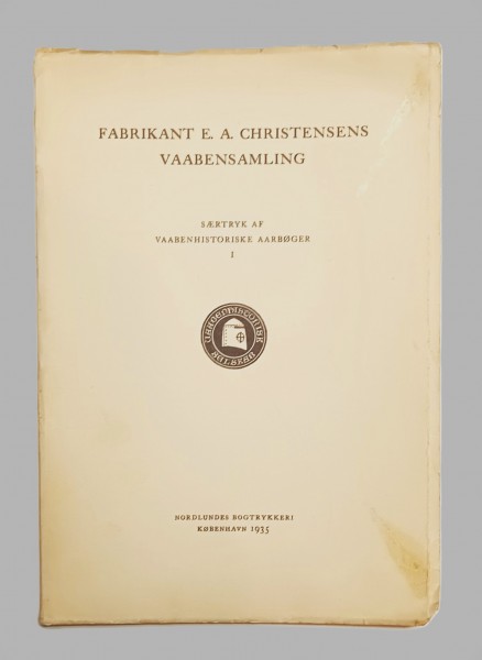 Fabrikant E A Christensens Vaabensamling