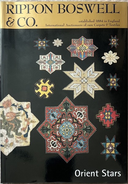 Orient Stars Teppiche, Flachgewebe und Stickereien aus der Sammlung Orient Stars von Waltraut und E.