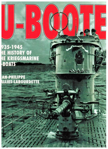 U-Boote 1935-1945. History of the Kriegsmarine U-boats.