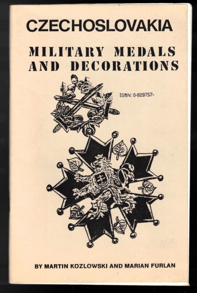 Czechoslovakia Military Medals and Decorations