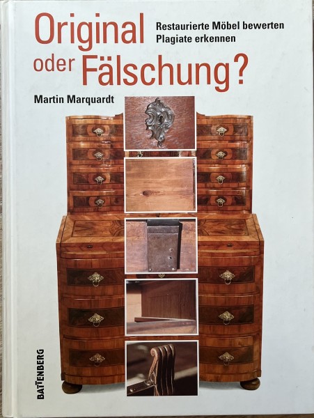 Original oder Fälschung? Restaurierte Möbel bewerten, Plagiate erkennen