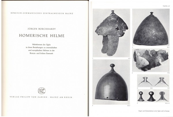 Homerische Helme.
