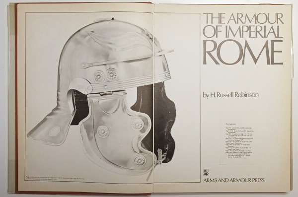The Armour of Imperial Rome - Russell Robinson