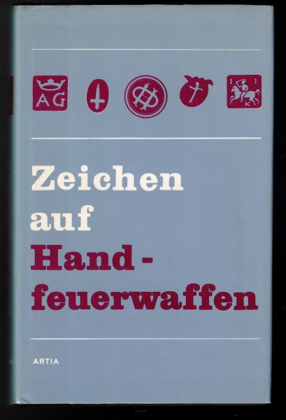 Zeichen auf Handfeuerwaffen