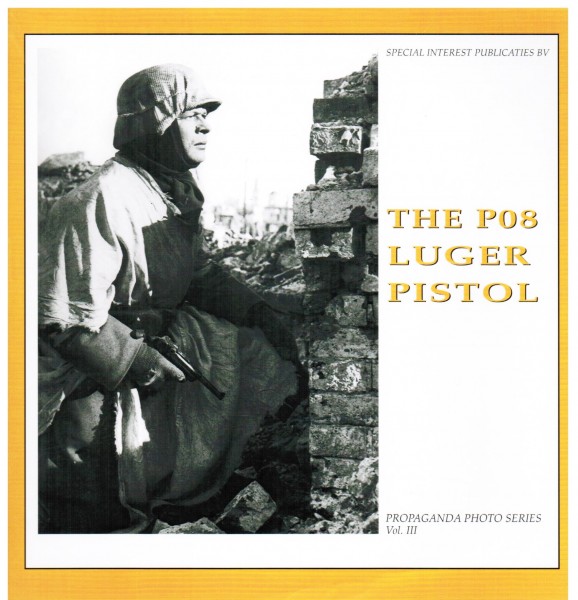 The P08 Luger Pistol.