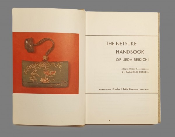 The Netsuke Handbook of Ueda Reikichi