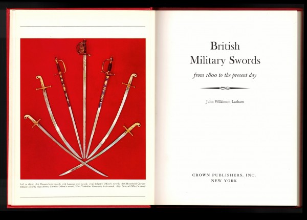 British Military Swords from 1800 to the present day