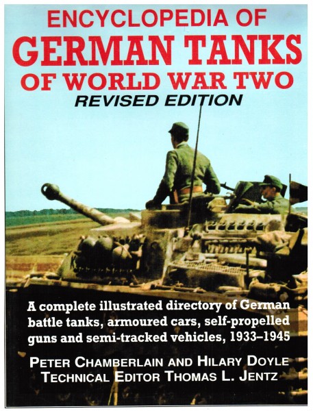 Encyclopedia of german tanks of World War Two.