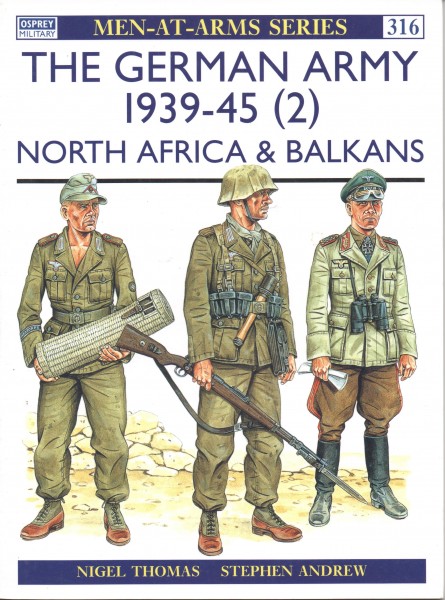 The German Army 1939-45 (2)