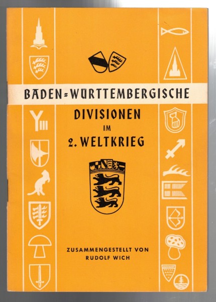 Baden-Württembergische Divisionen im 2. Weltkrieg