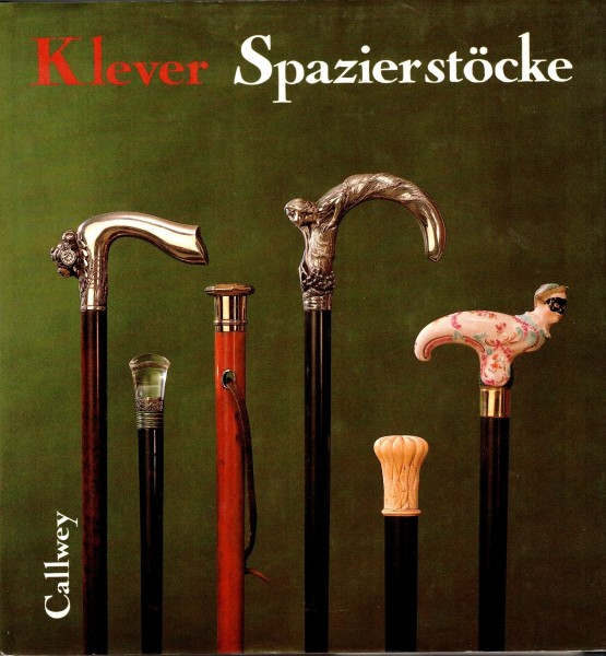 Spazierstöcke - Zierde, Werkzeug und Symbol.