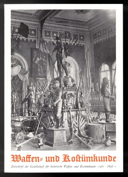 Waffen- und Kostümkunde, 1981 Heft 1