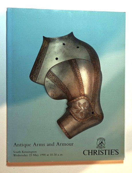 Katalog Auktion Christie's Antique Arms and Armour Auction South Kensington 1990
