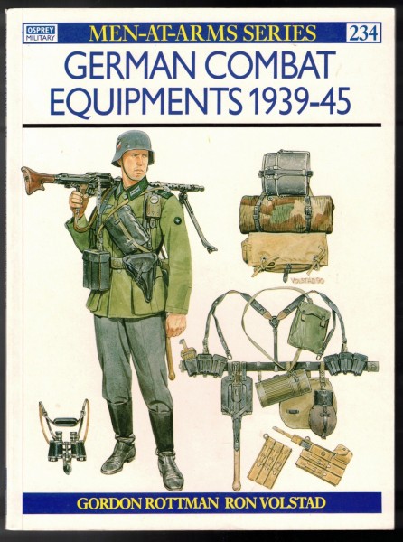German Combat Equipments 1939-45