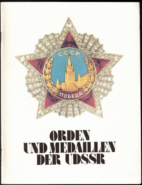 Orden und Medailien der UdSSR