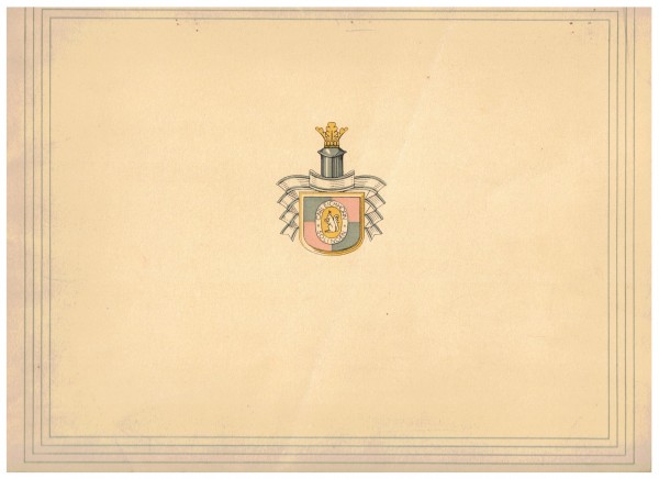 Entwürfe für Prunksäbel Carl Eickhorn Solingen Fabrik Blanker Waffen 1931