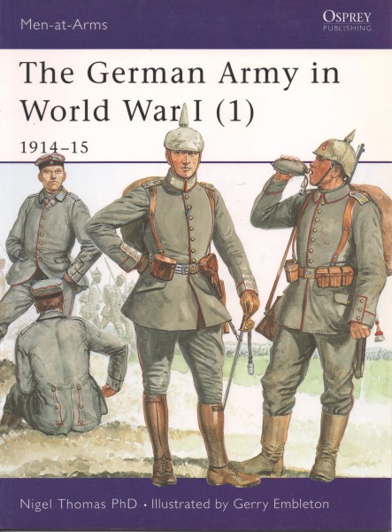 The German Army in Word War I (1)