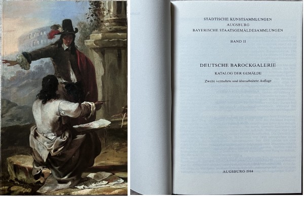 Deutsche Barockgalerie, Katalog der Gemälde, Band II