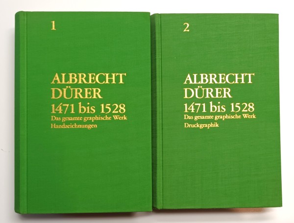 Albrecht Dürer 1471 bis 1528 - das gesamte graphische Werk. Druckgraphik. Handzeichnungen