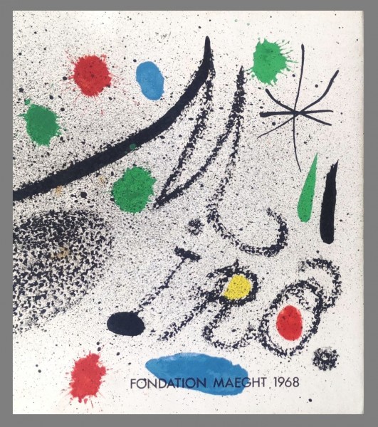 Miró - Fondation Maeght 1968 - Saint Paul 06