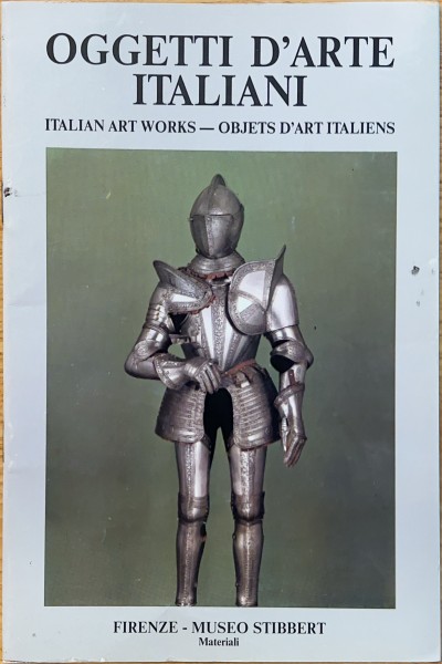 Oggetti D'arte Italiani - Italian art works Objets d'art Italiens