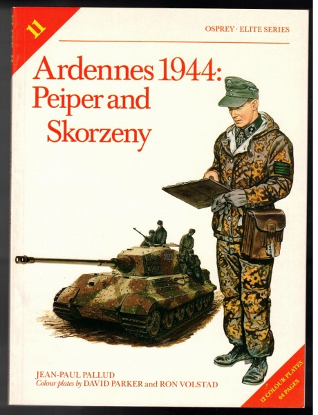 Ardennes 1944: Peiper and Skorzeny