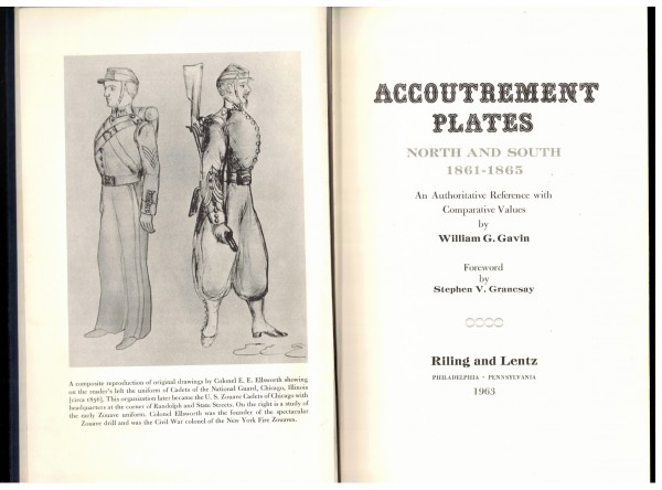 Accoutrement plates North and South 1861-1865 US