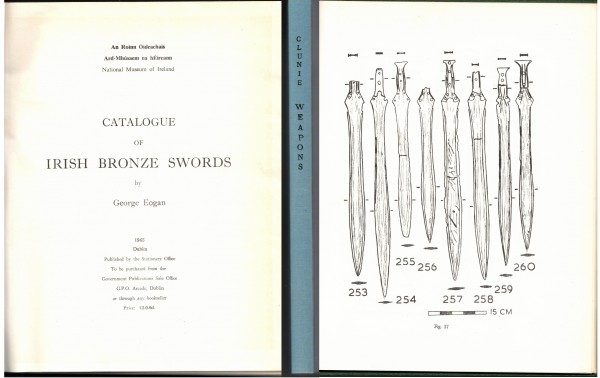 Catalogue of Irish Bronze Swords - National Museum of Ireland