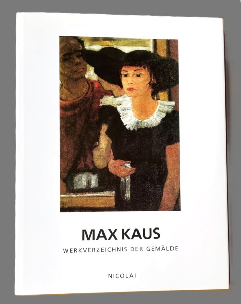 Max Kaus Werkverzeichnis der Gemälde