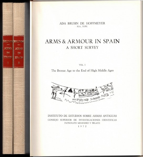 Arms & Armour in Spain - A Short Survey. Band I und II.