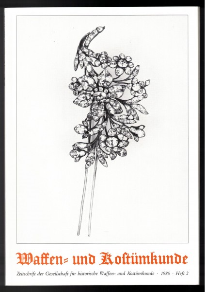 Waffen- und Kostümkunde, 1986 Heft 2