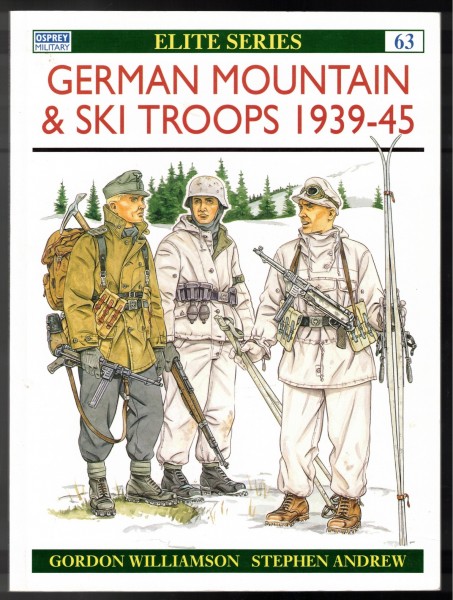 German Mountain & Ski Troops 1939-45