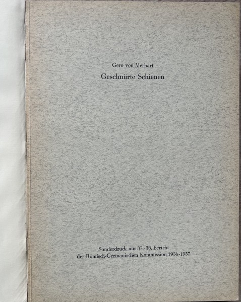 Geschnürte Schienen