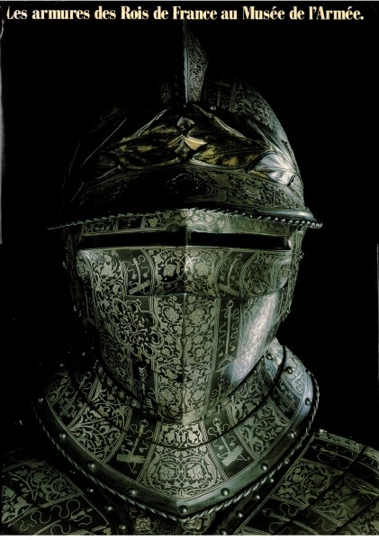 Les Armures des rois de France au Musée de l'armée
