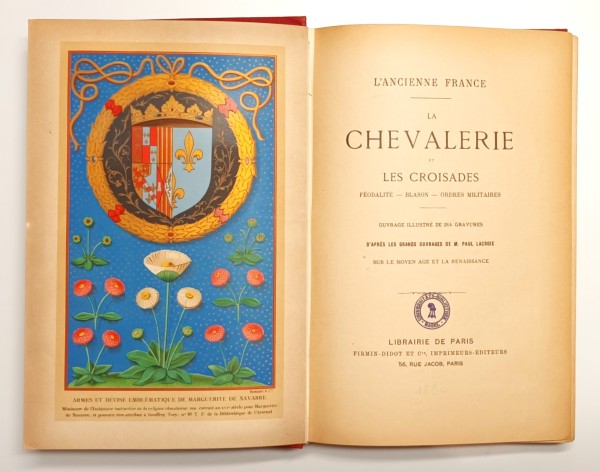La CHEVALERIE et les CROISADES Feodalite, Blason, Ordres militaires